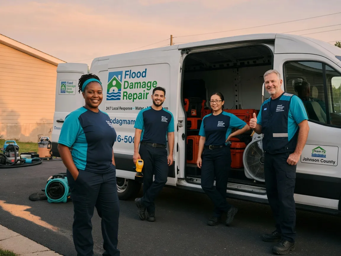 Water Damage Restoration company in Grayville, IL